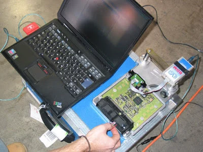 ECU module and diagnostic tooling